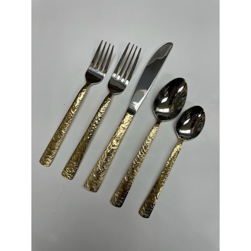 Prestige Museum Collection Quarry, (Formerly Canyon) 20 Piece Service for 4 Flatware Set