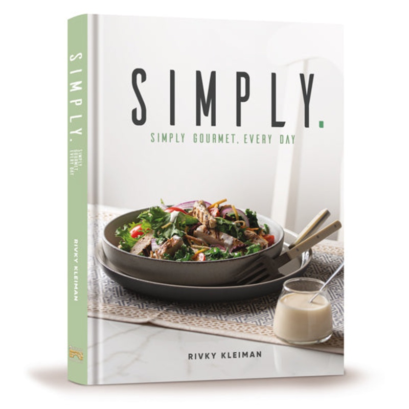 Simply Cookbook by Rivky Kleiman