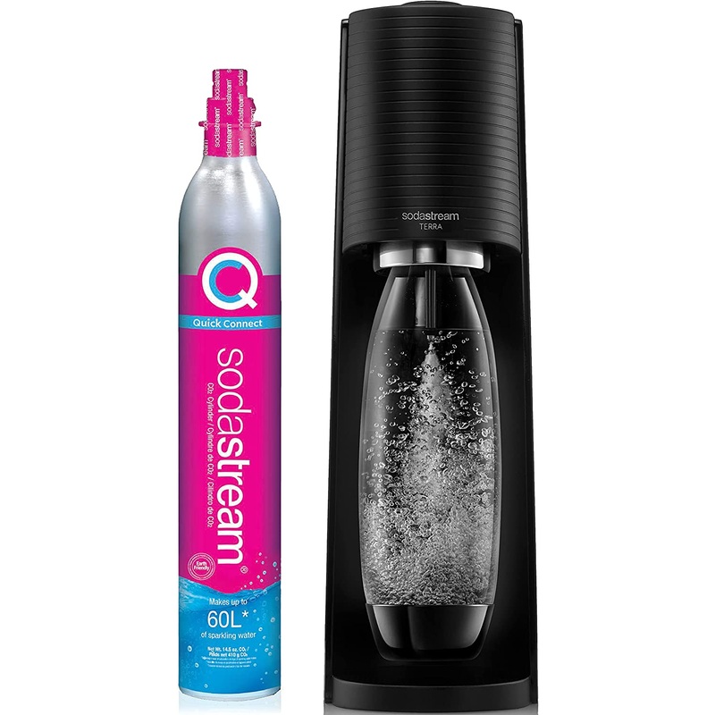 SodaStream Terra Sparkling Water Maker - DOES NOT include CO2 Cannister
