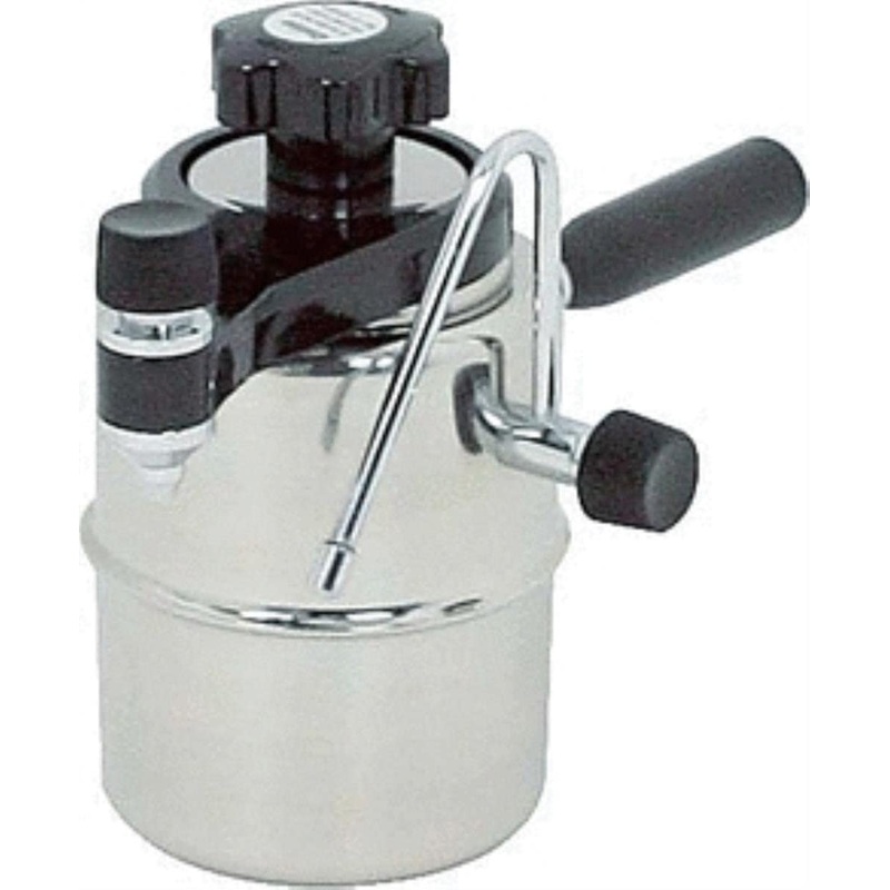 STOVE-TOP ESPRESSO/CAPPUCCINO MAKER