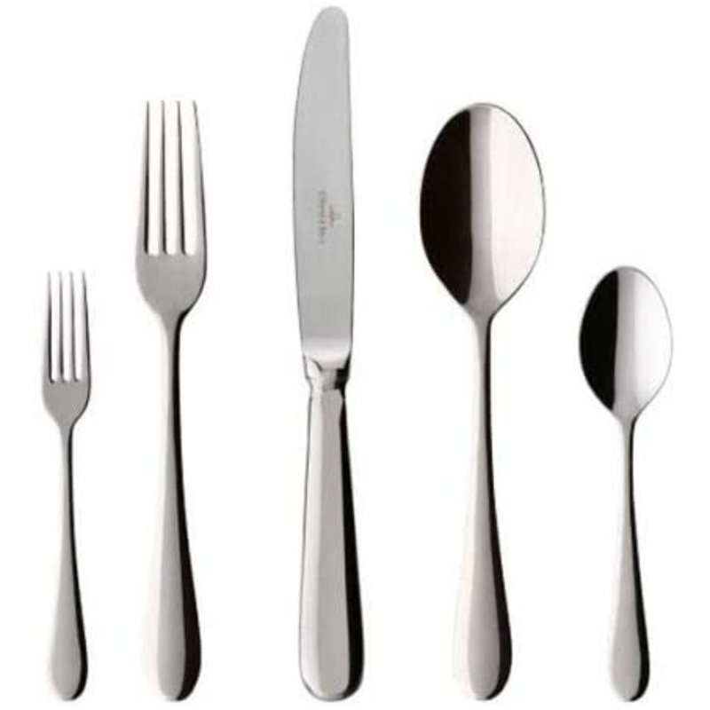 Villeroy & Boch Oscar 20 Piece 18/10 Stainless Steel Flatware Set