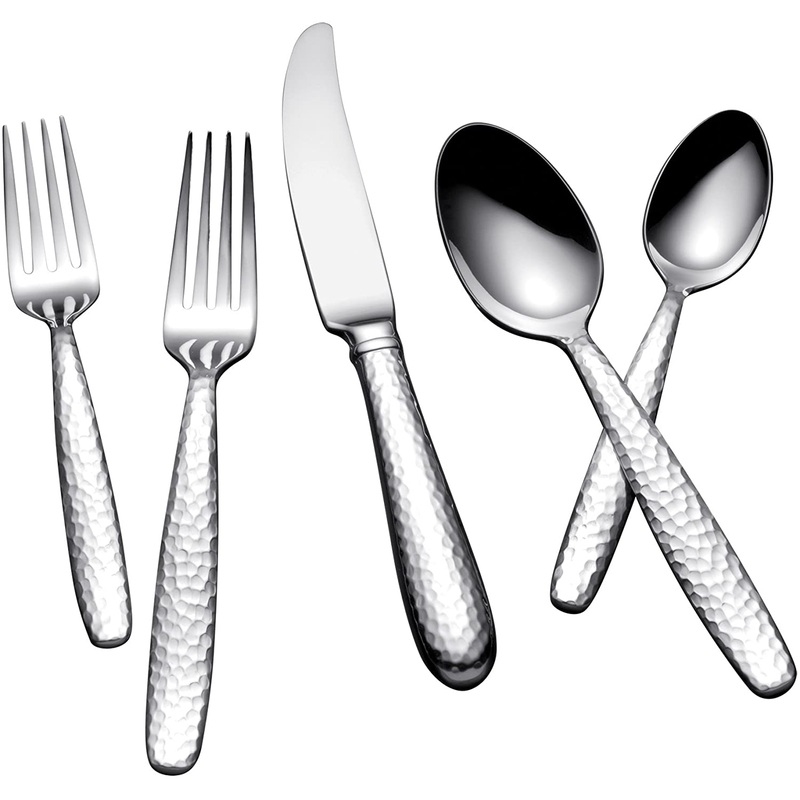 Yamazaki Summersby 45-Piece Flatware Set, Service for 8