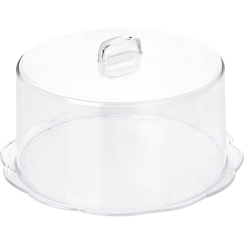 Better Housewares Baking Cake Cover Set, Large, Clear