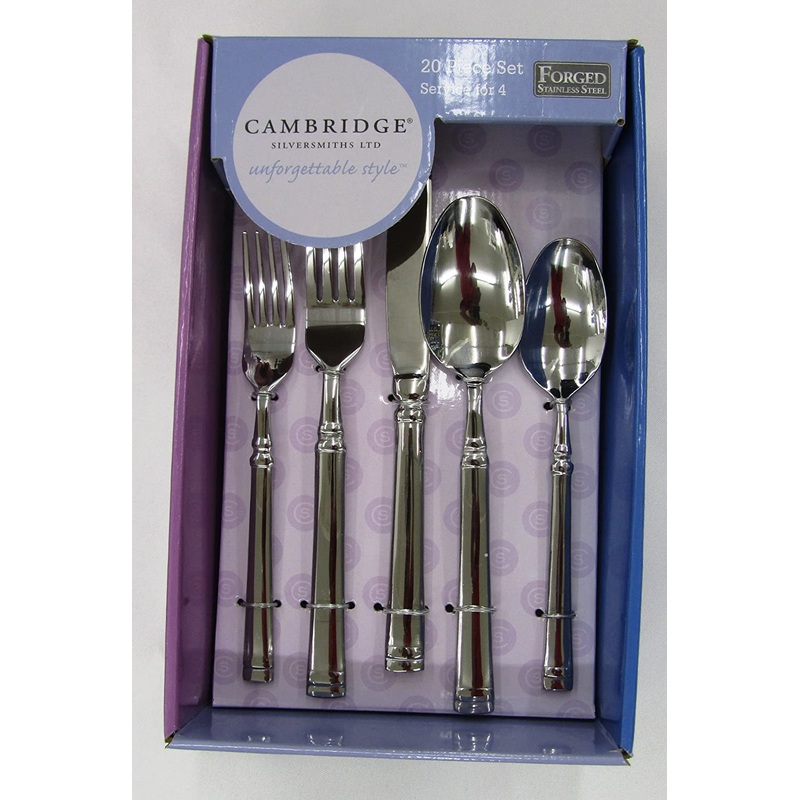 Cambridge Meridian 20 Piece Set Service for 4