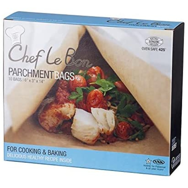 Chef le Bon Parchment Bags