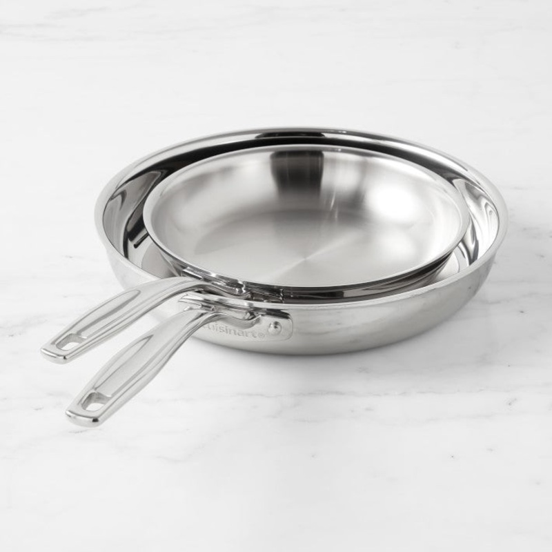 Cuisinart Classic Clad 2 Piece Skillet Set - 9" & 11" 5 Ply