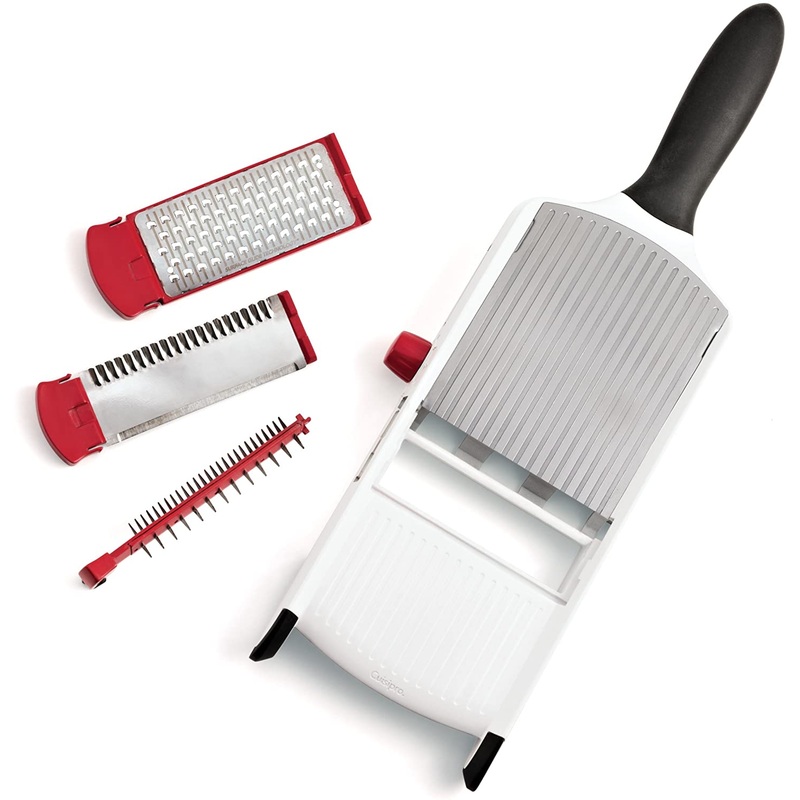 Cuisipro Hand Held Mandoline with Hand Guard