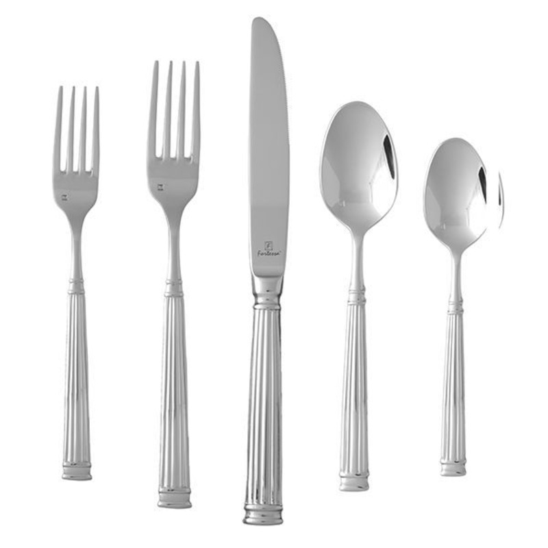 Fortessa Doria Flatware, 5 pc. Place Setting
