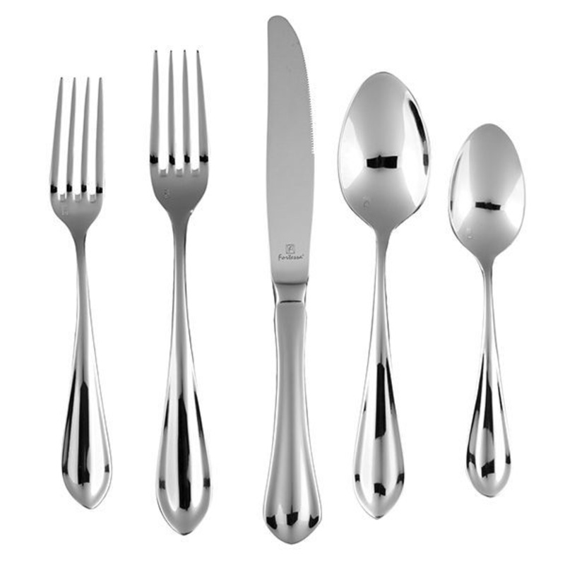 Fortessa Forge Flatware, 5 pc. Place Setting