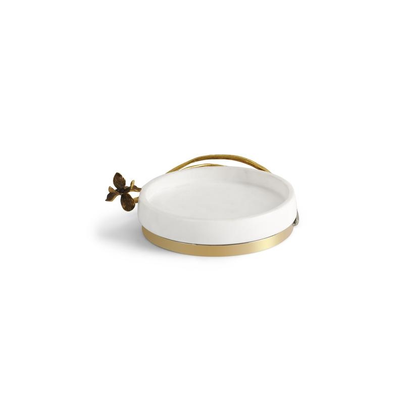Michael Aram Black Iris Trinket Tray