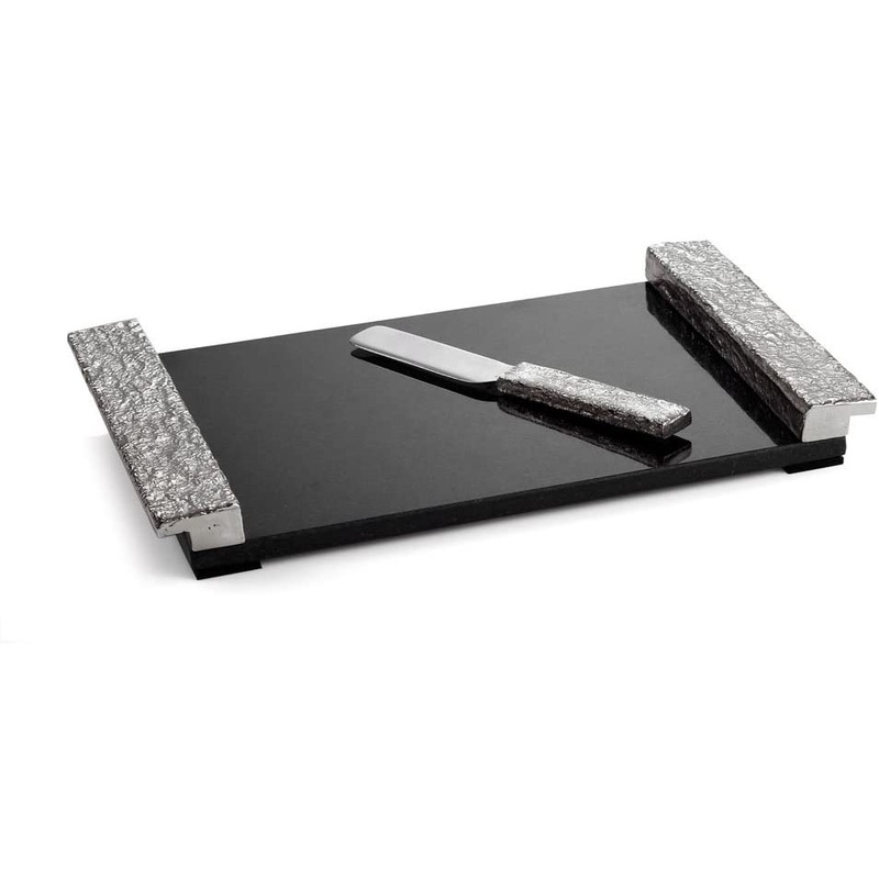 Michael Aram Block Cheese Board w/ Knife