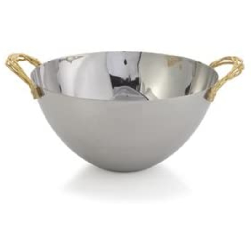 Michael Aram Gilded Twig Serving Bowl