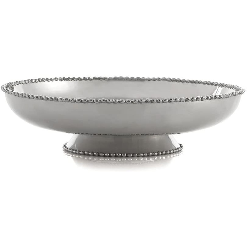 Michael Aram Molten Footed Platter Medium