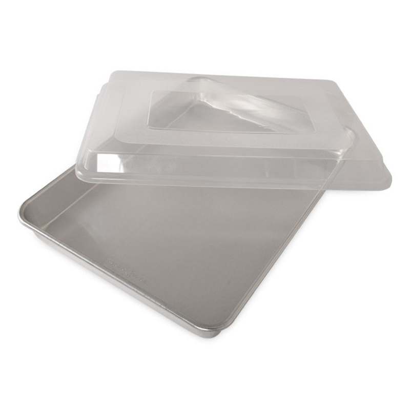 Nordicware Naturals High Sided Sheetcake Pan with Lid