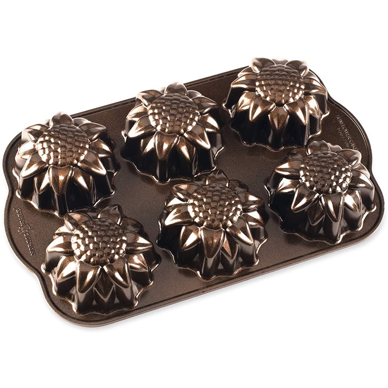 Nordicware Sunflower Cakelet Pan