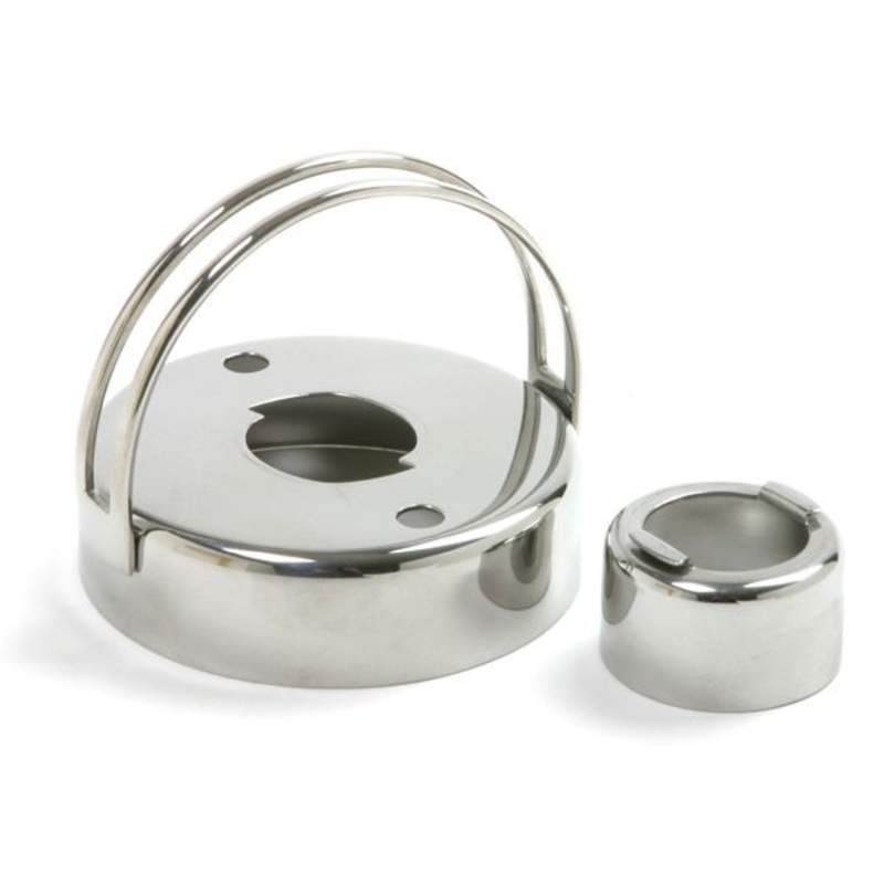 Norpro S/S DONUT/BISCUIT/COOKIE CUTTER WITH REMOVABLE CENTER