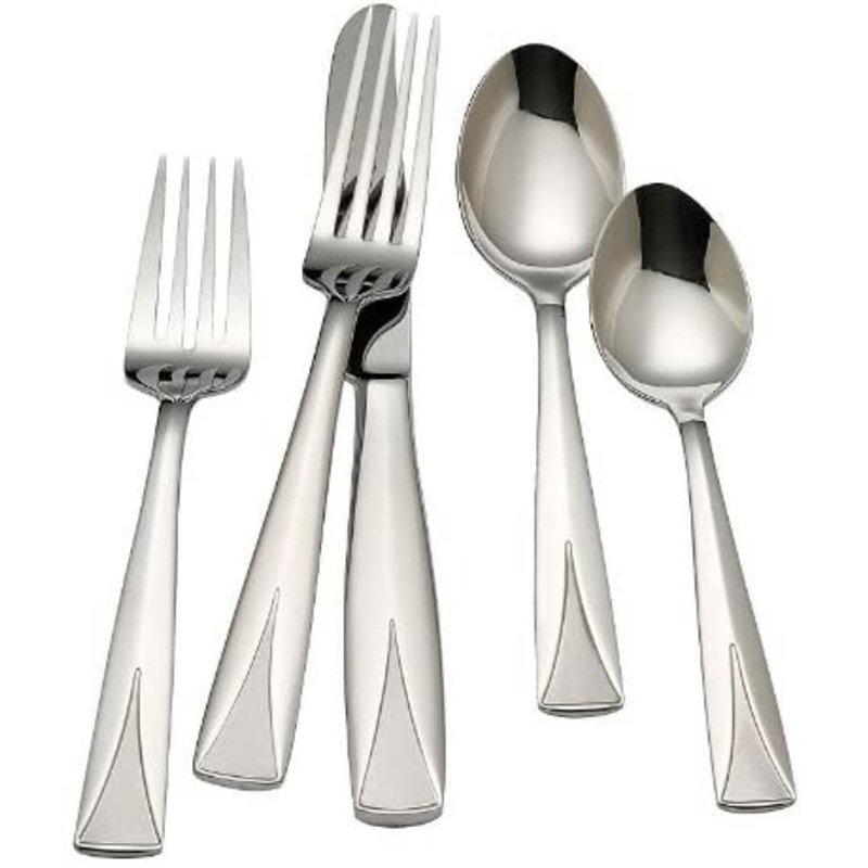 Reed & Barton Everyday 42 Piece Flatware Set, Service for 8