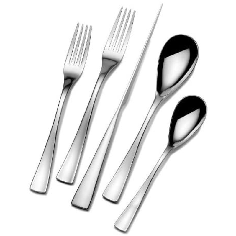 Sasaki Equinox Flatware, Service for 4
