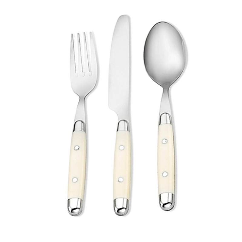 Signature Astoria 20-Piece Flatware Set in Cream, Service for 4