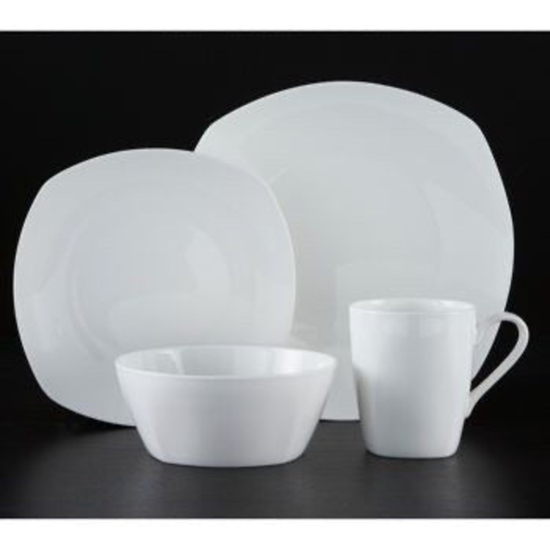 Trudeau Kelsey bone China 16 Piece Dinnerware Set