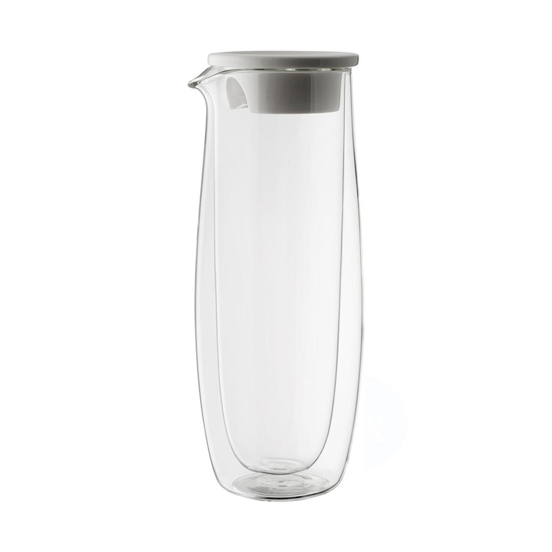 Villeroy & Boch Artesano Hot & Cold Beverage Glass Carafe with Lid