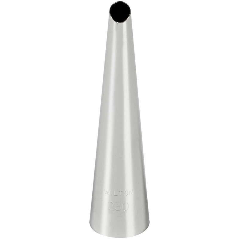 Wilton #230 Bismark Tip for Filling Cupcakes, Pastries and More