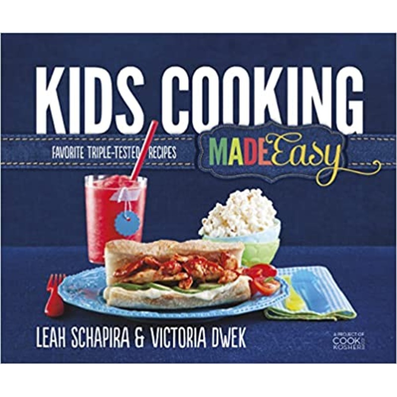 Artscroll Kids Cooking Made Easy