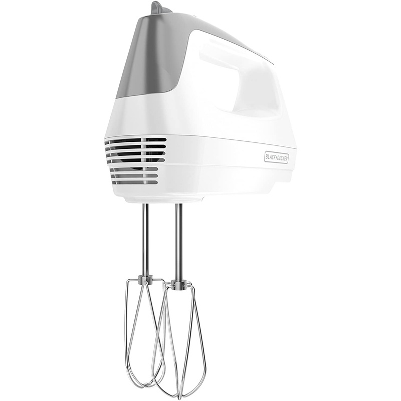 Black and Decker Lightweight 5 Speed Hand Mixer