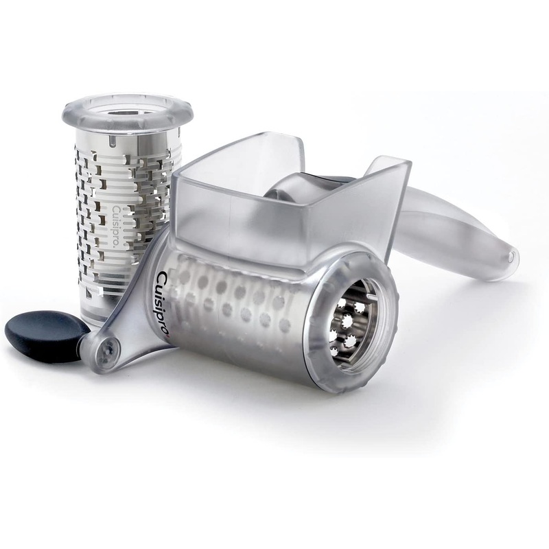 Cuisipro 2-Drum Etched Rotary Grater Set