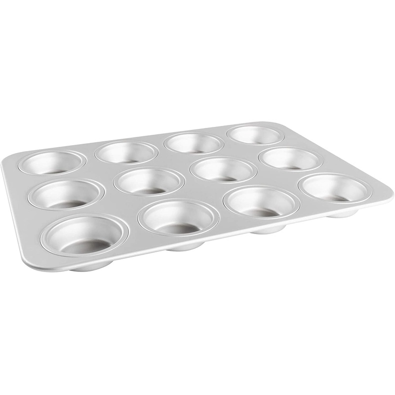 Fat Daddios 12 Cup Standard Muffin Pan