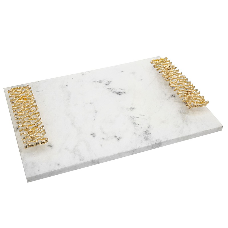 Godinger Pierced Handled Challah Board