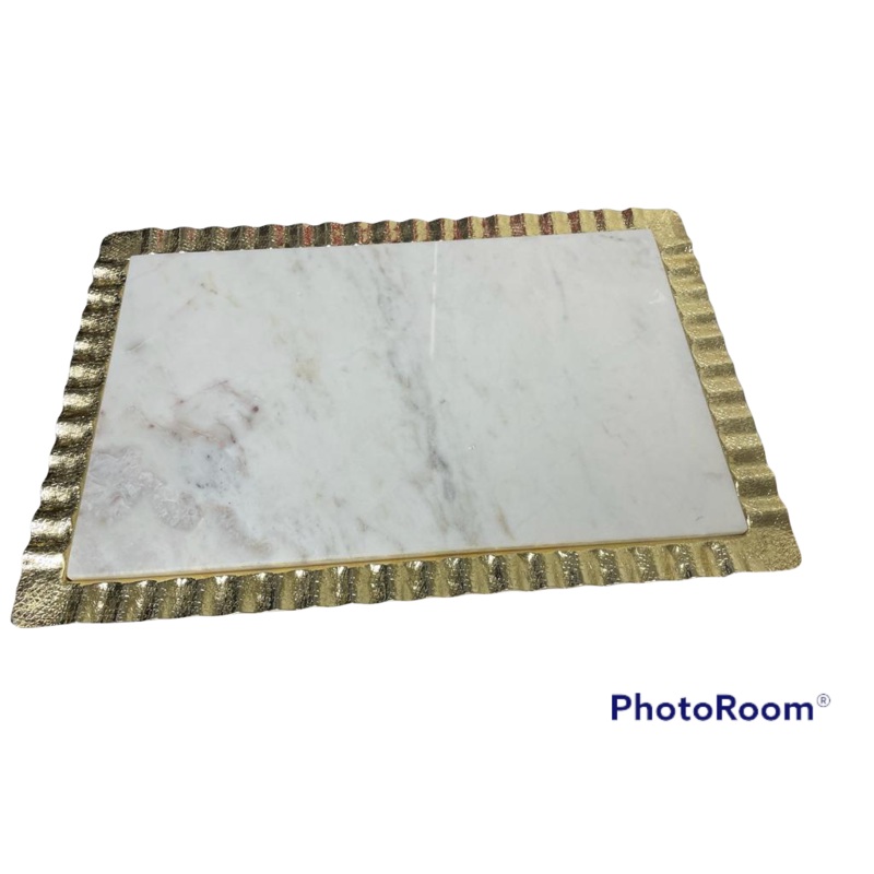 Godinger Ripple  Marble Tray