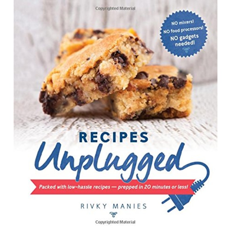 Judaica Press, Recipes Unplugged