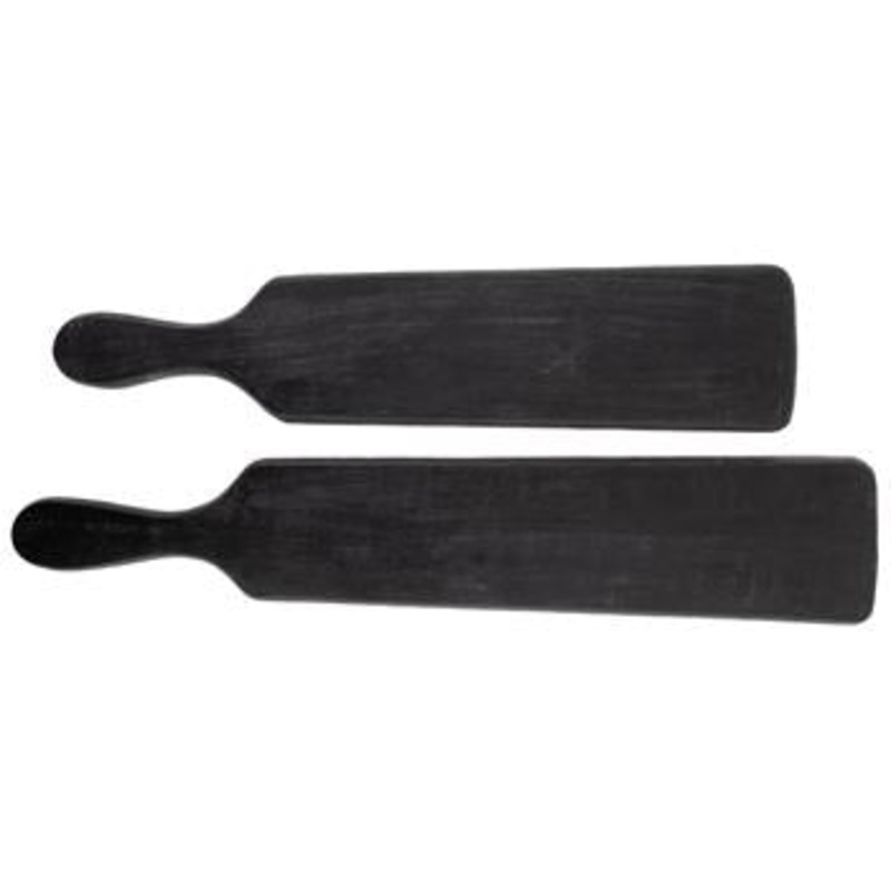 Karma Gifts Acacia Wood Flat Appetizer Trays, Set/2