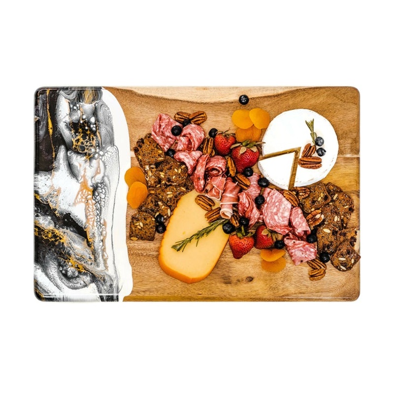 Lynn & Liana Acacia Challah Board