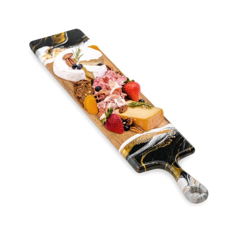 Lynn & Liana Baguette Acacia Board