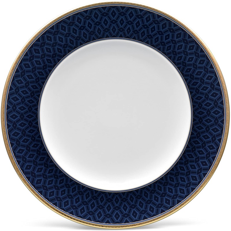 Noritake Blueshire Accent/Luncheon Plate, 9"
