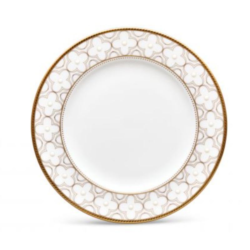 Noritake Trefolio Bread & Butter/Appetizer Plate, 6 1/2"