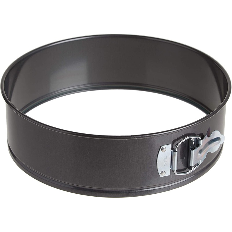 Norpro Deluxe 10 inch Tempered Glass Bottom Springform Pan