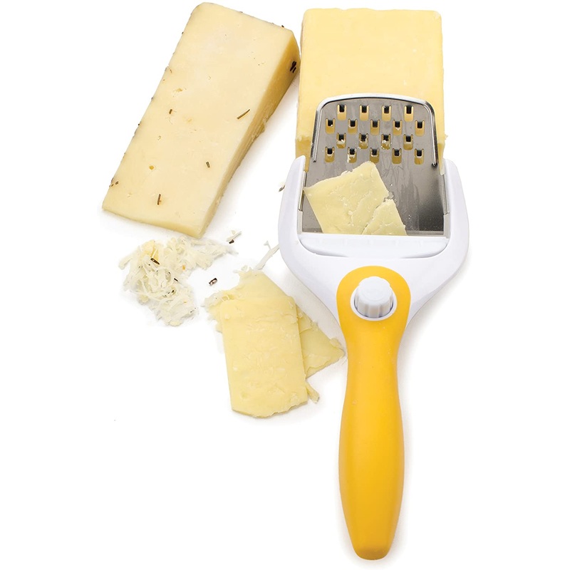 RSVP International Adjustable Cheese Slicer + Grater