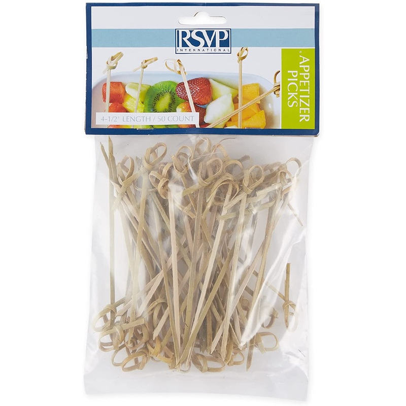 RSVP International Bamboo Picks or Skewers
