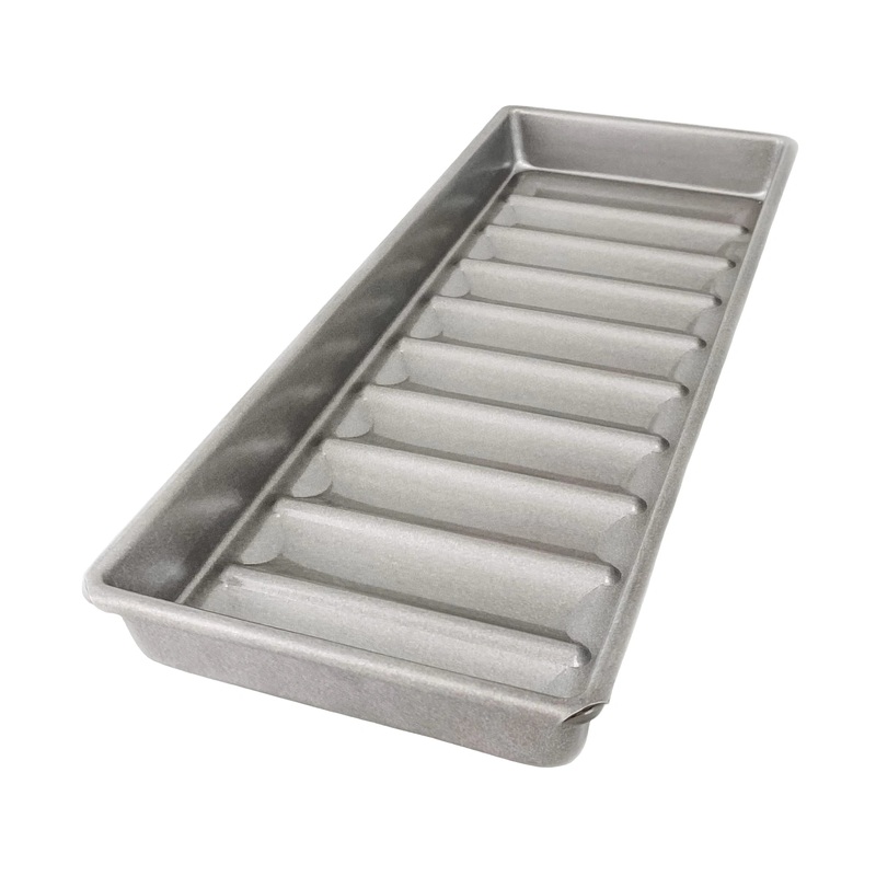 USA Pan Bakeware Aluminized Steel New England Hot Dog Pan