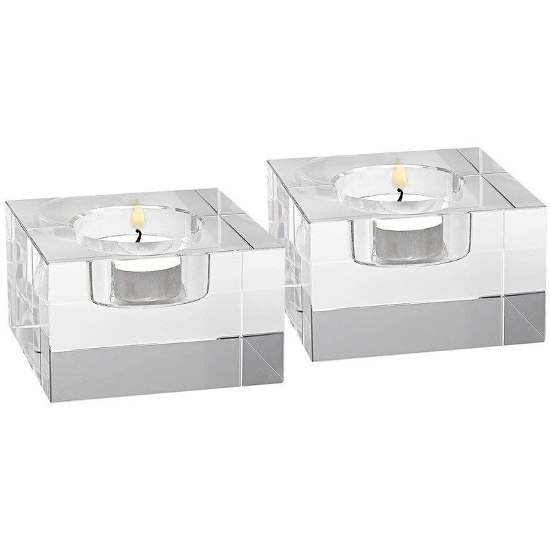 Badash Dakota Crystal Tea Light Holders