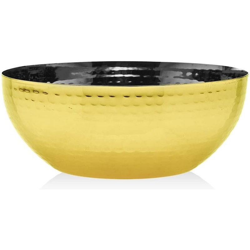 Godinger Hammered Gold 6 inch Bowl