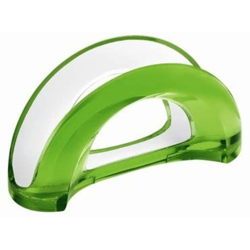 Guzzini 2-Tone Napkin Holder, Green