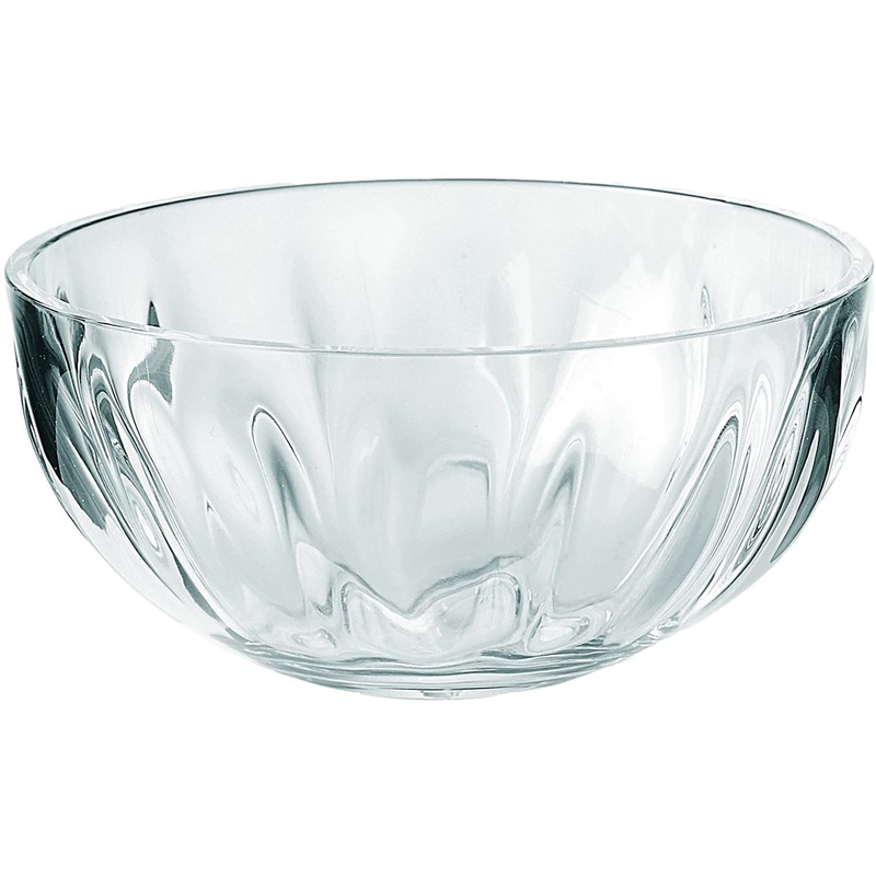 Guzzini Aqua Serving Bowl, Clear Acrylic, 9 inch