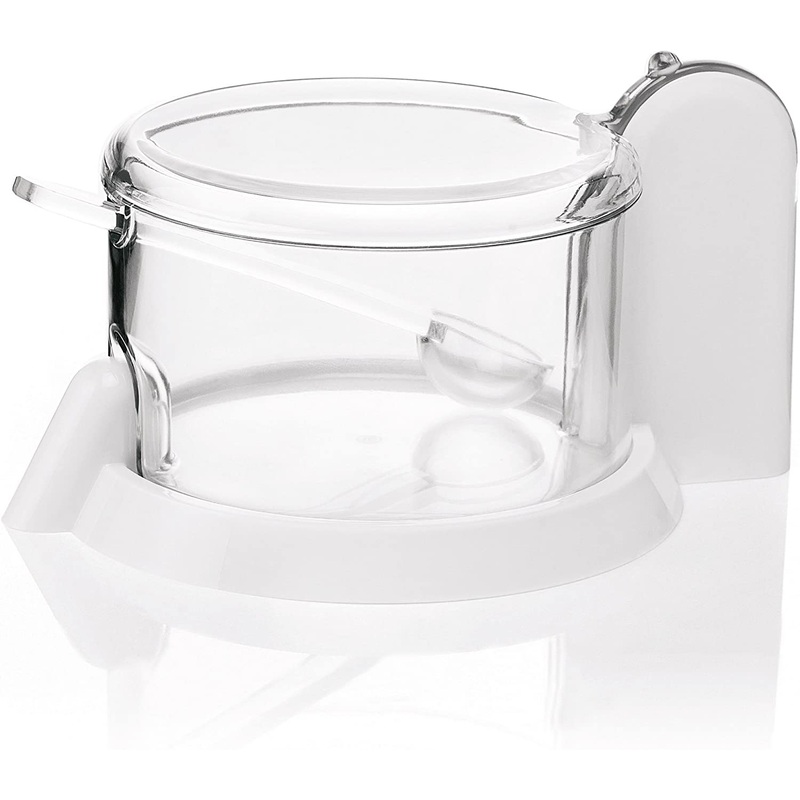 Guzzini Sugar Bowl with Teaspoon