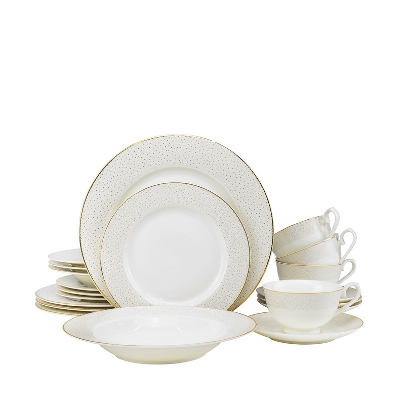 Joseph Sedgh Stardust Gold Dinnerware