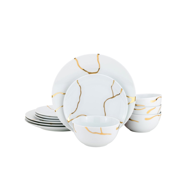 Joseph Sedgh Storm Dinnerware, Service for 4