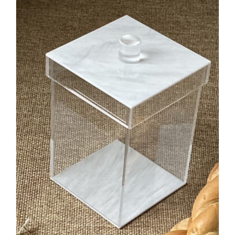 Lucite by Design Cookie Jar & Storage Container